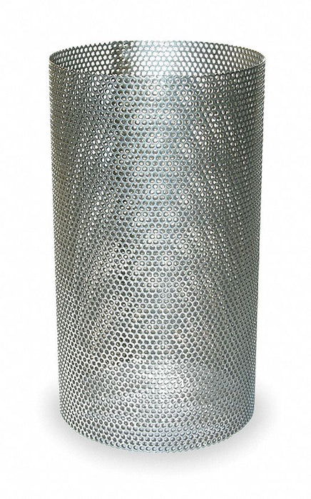 Strainer Screen 0.033 Perf 12 L 304 SS