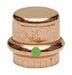 Cap Copper Press-fit 3/4 in