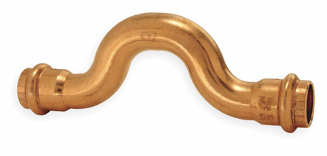 Crossover Copper Press-fit 1/2  1/2 