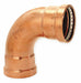Elbow Copper Press-fit3 Press-fit3 