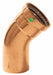 Elbow Copper Press-fit 3 in FTG 3 in
