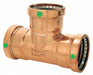 Tee Copper Press-fit 3  3  1 1/2 