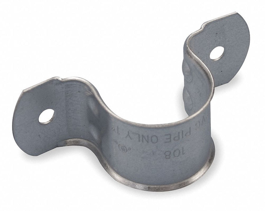 Two Hole Strap Steel 3/4 Pipe Size PK5