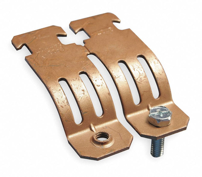 Strut Pipe Clamp Steel 1 5/8 RodSize
