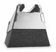 Pipe SupportBlock 10.4 Lx4.75 W Base 6 H