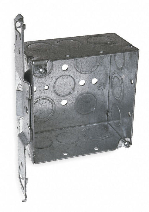 Electrical Box Square with Bracket
