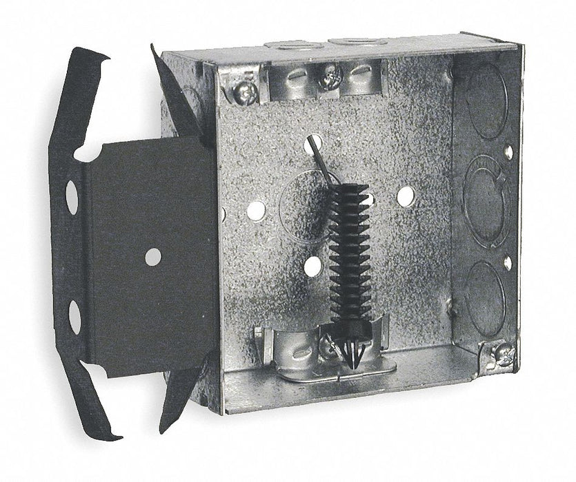 Electrical Box Square with Bracket