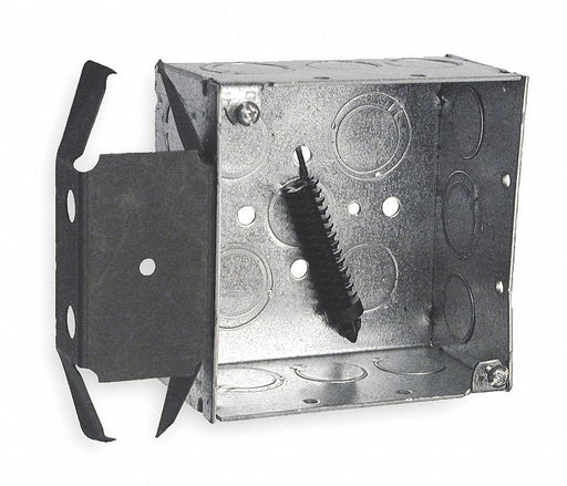 Electrical Box Square with Bracket