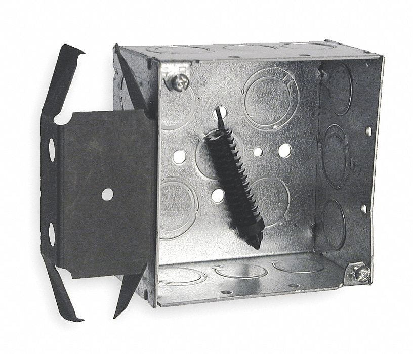 Electrical Box Square with Bracket