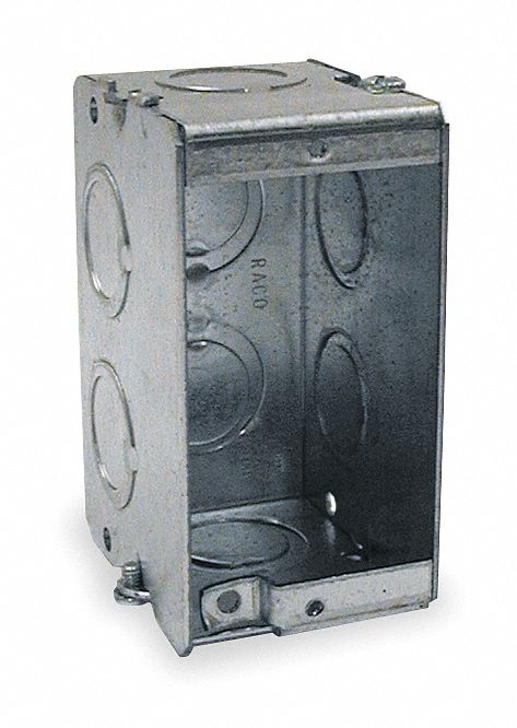 Electrical Box Masonry 1 Gang