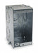 Electrical Box Masonry 1 Gang