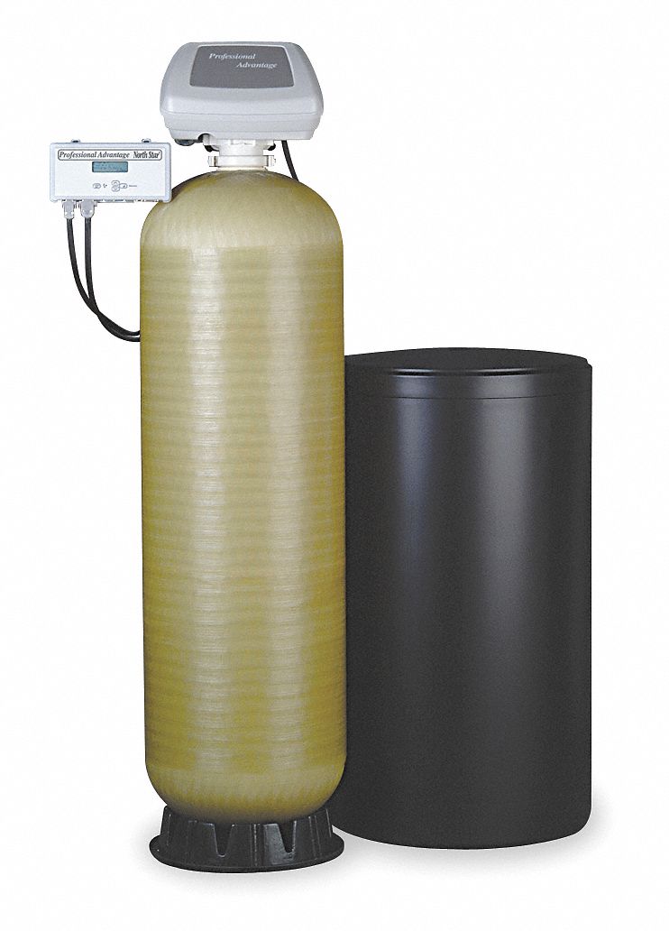 Multi-TankWaterSoftener 1 000lb 771/2inH