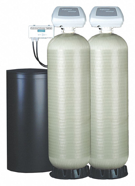 Multi-TankWaterSoftener 1 000lb 681/4inH