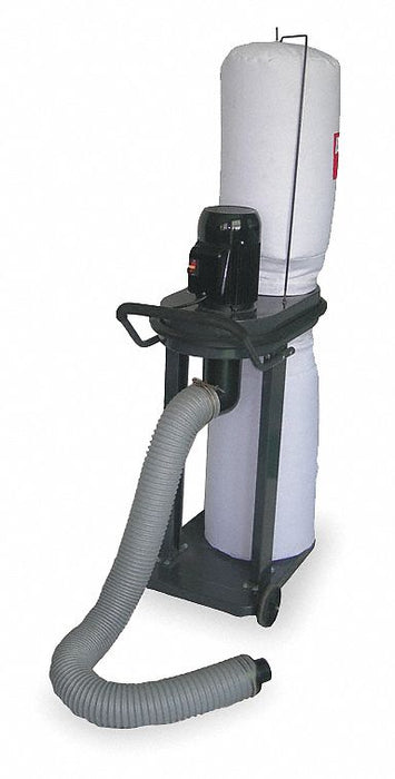 Mobile Dust Collector 1 HP 115/230 V