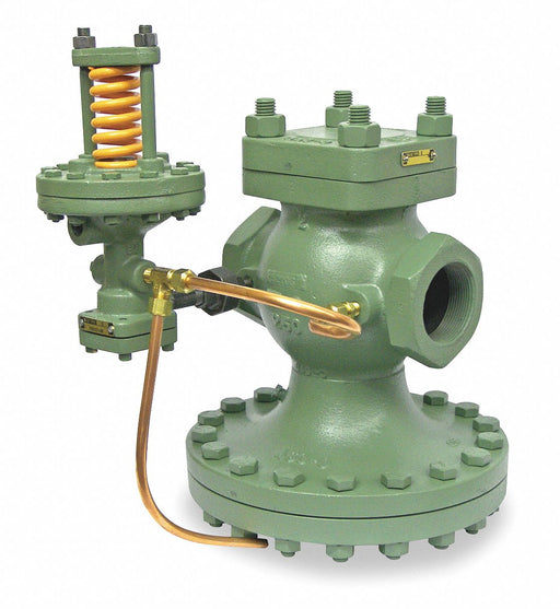 Pressure Regulator 1/2 In 3 to 20 psi