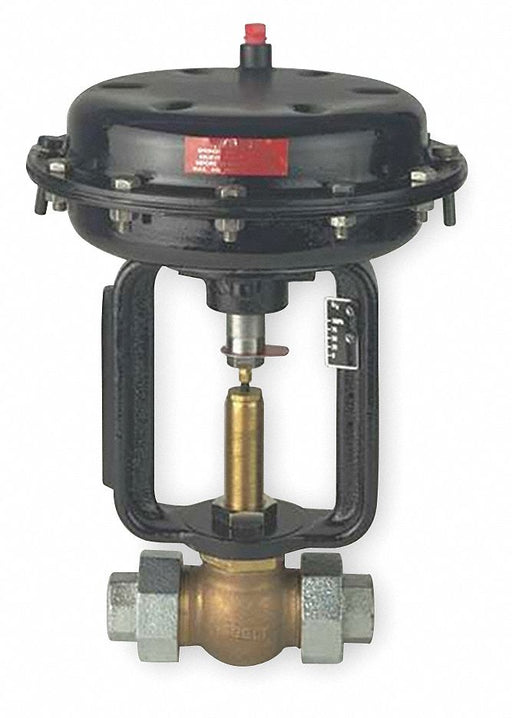 Pneumatic Globe Control Valve 1 in.