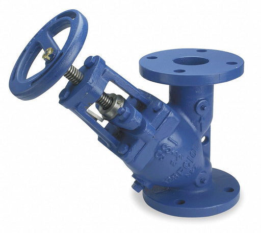 Triple Check Valve Cast Iron 2 Flange