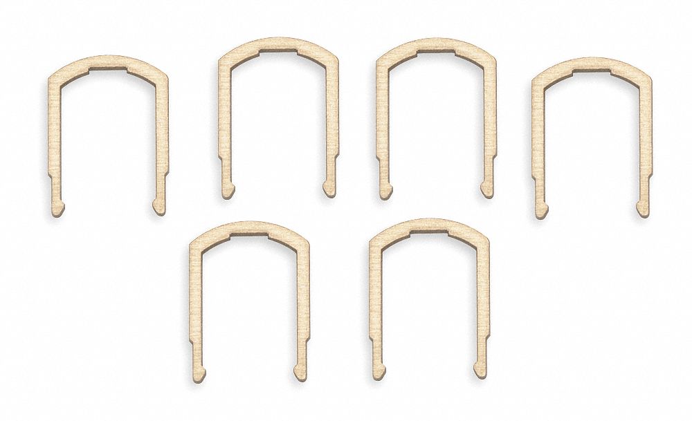 Retainer Clip Metal PK6