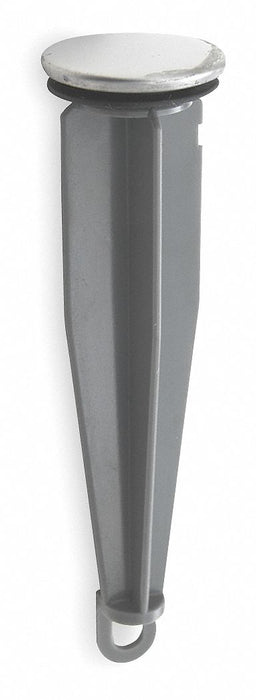 Drain Stopper Plastic Chrome