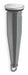 Drain Stopper Plastic Chrome