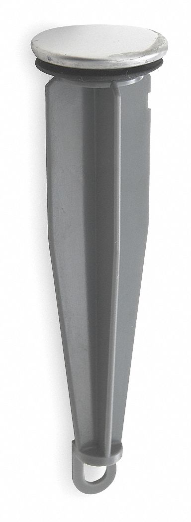 Drain Stopper Plastic Chrome