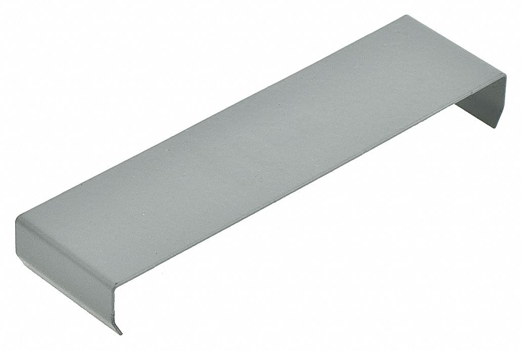 Cover Clip Gray Steel HBL3000 Series