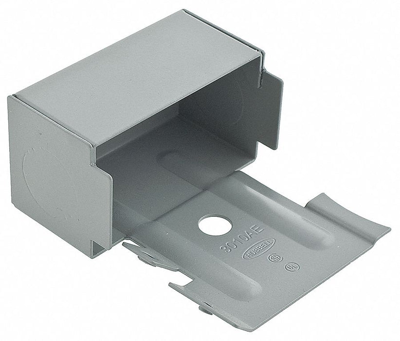 Internal Corner Coupling Gray