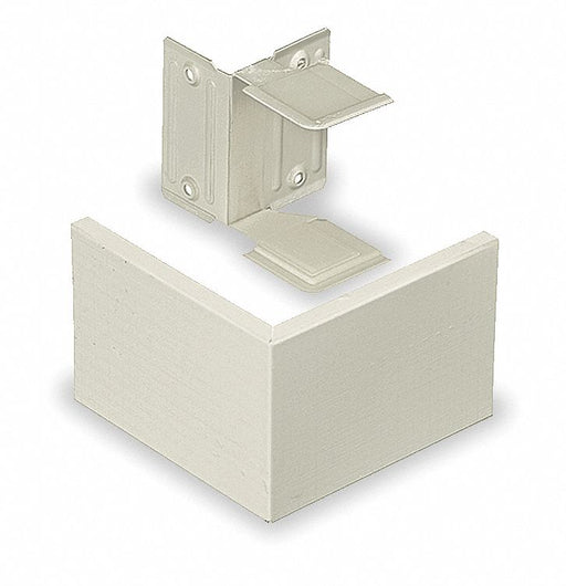 External Corner Coupling Ivory