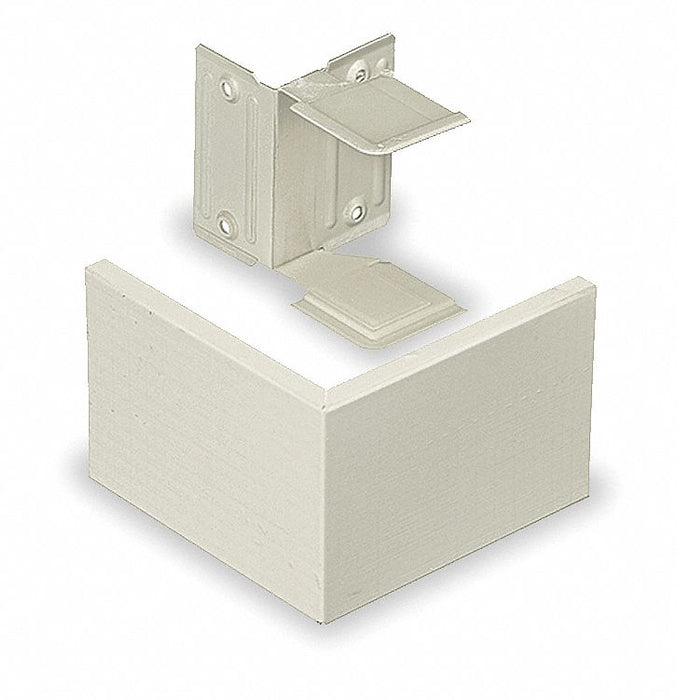 External Corner Coupling Ivory