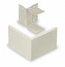 External Corner Coupling Ivory