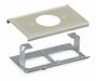 Single Receptacle Cover Ivory