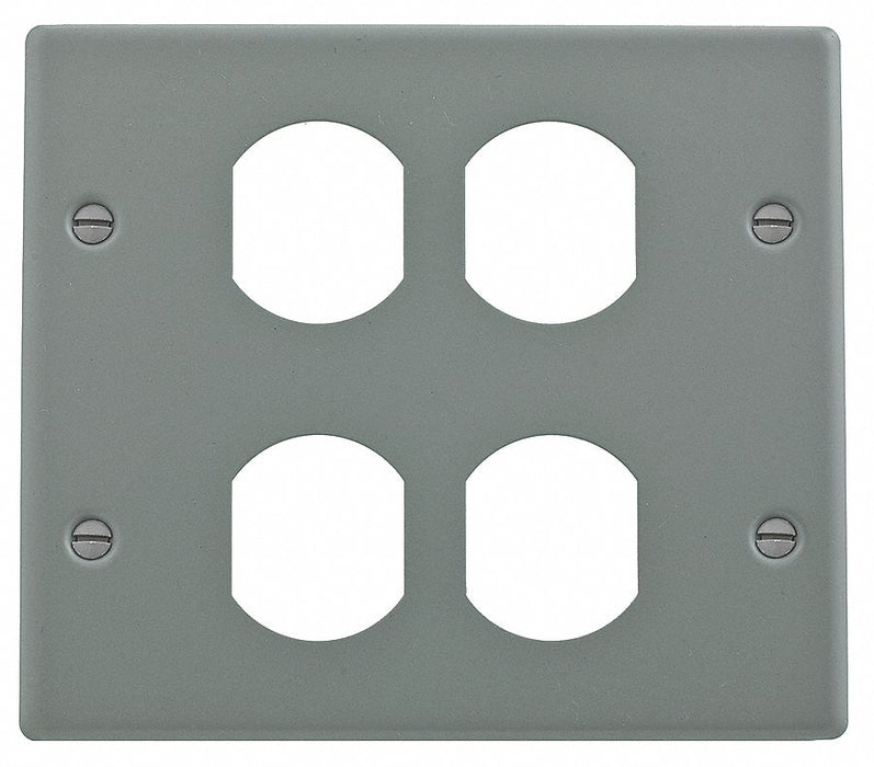 Duplex Plate Gray Steel Plates