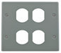 Duplex Plate Gray Steel Plates