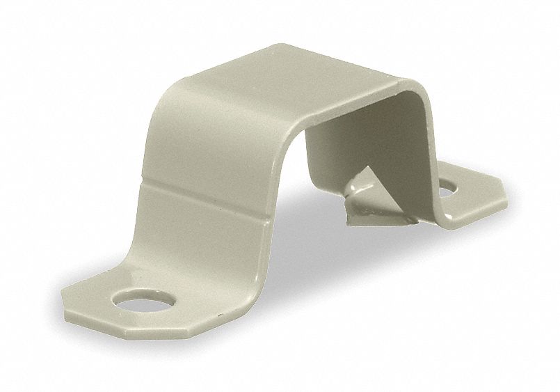 Mounting Strap Ivory Steel Straps