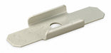 Support Clip Ivory Steel Clips
