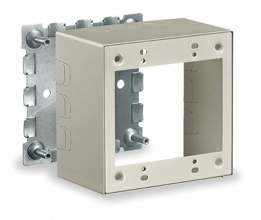 Switch and Receptacle Box Ivory