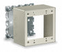 Switch and Receptacle Box Ivory