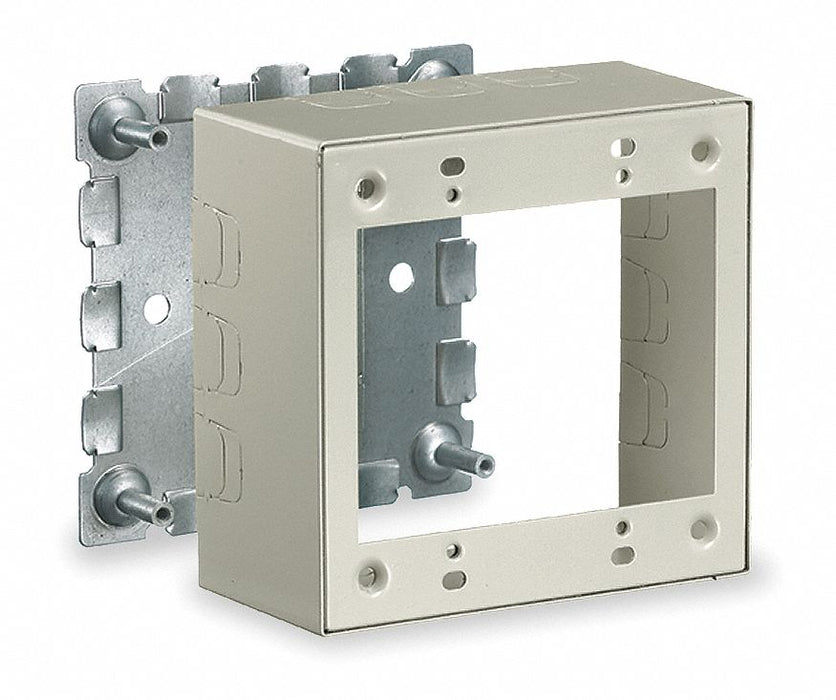 Switch and Receptacle Box Ivory