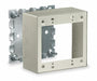 Switch and Receptacle Box Ivory