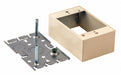 Switch and Receptacle Box Ivory