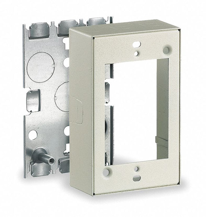 Switch and Receptacle Box Ivory