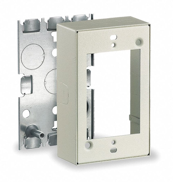 Switch and Receptacle Box Ivory