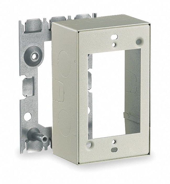Deep Extension Box Ivory Steel Boxes