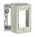 Deep Extension Box Ivory Steel Boxes