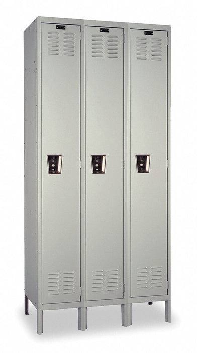 Lckr 1x3Lckr LtGry 78 x45 x18 Assm