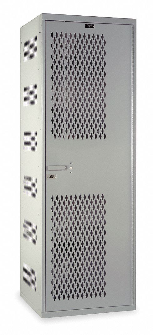 Lckr 1x1Lckr Lt Gray 72 x24 x22 Assm