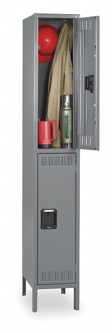 Lckr 2x1Lckr Gray 78 x12 x18 UnAssm