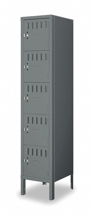 Bx Lckr 5x1Lckr Gray 66 x12 x15 Assm