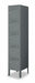 Bx Lckr 5x1Lckr Gray 66 x12 x15 Assm