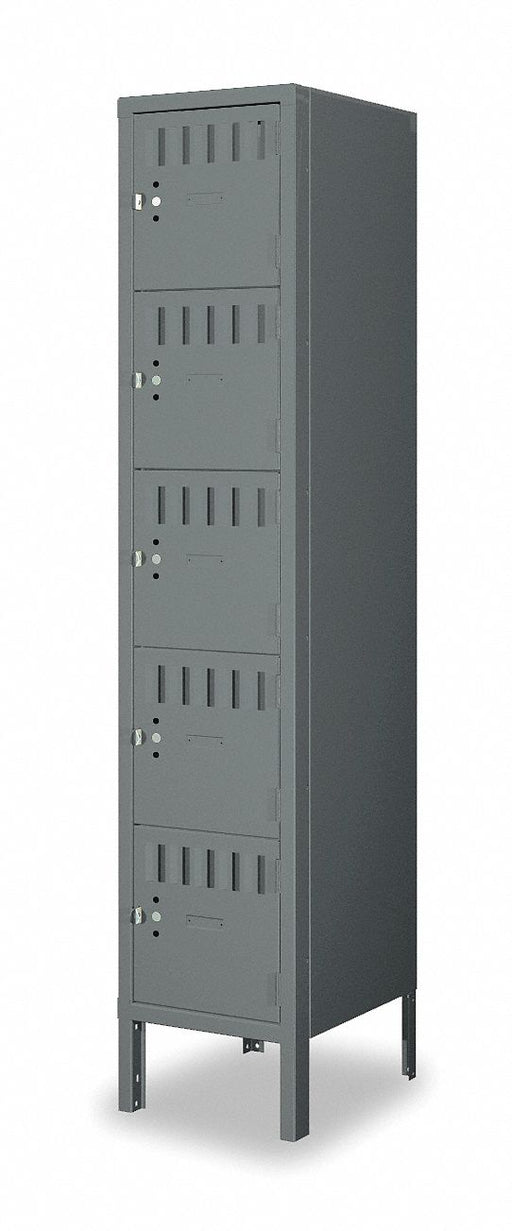 Bx Lckr 5x1Lckr Gray 66 x12 x15 Assm